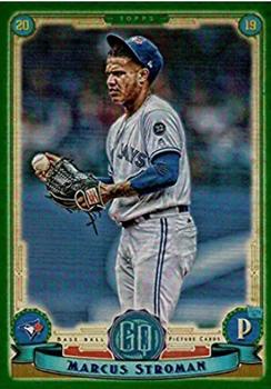 2019 Topps Gypsy Queen - Green #76 Marcus Stroman Front