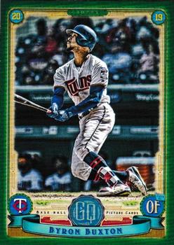 2019 Topps Gypsy Queen - Green #78 Byron Buxton Front