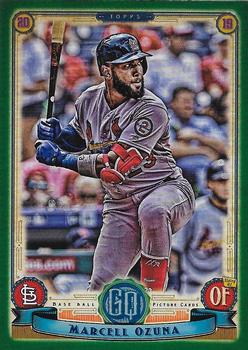 2019 Topps Gypsy Queen - Green #84 Marcell Ozuna Front