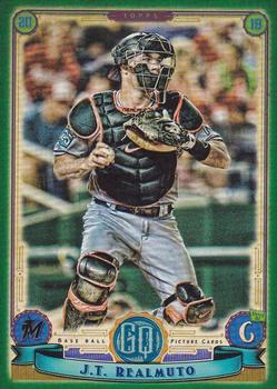 2019 Topps Gypsy Queen - Green #95 J.T. Realmuto Front