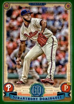 2019 Topps Gypsy Queen - Green #96 Seranthony Dominguez Front