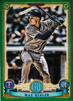 2019 Topps Gypsy Queen - Green #107 Max Kepler Front