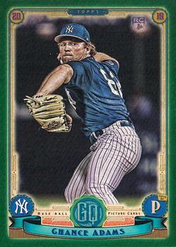 2019 Topps Gypsy Queen - Green #141 Chance Adams Front