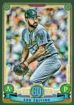 2019 Topps Gypsy Queen - Green #170 Lou Trivino Front