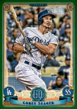 2019 Topps Gypsy Queen - Green #174 Corey Seager Front