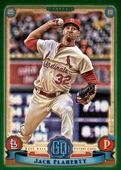 2019 Topps Gypsy Queen - Green #175 Jack Flaherty Front
