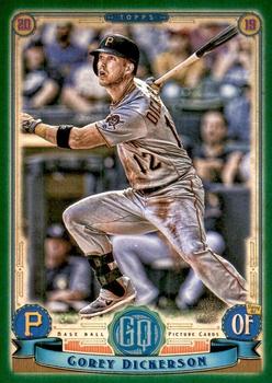 2019 Topps Gypsy Queen - Green #178 Corey Dickerson Front