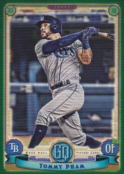 2019 Topps Gypsy Queen - Green #180 Tommy Pham Front