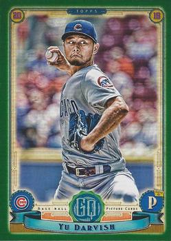 2019 Topps Gypsy Queen - Green #182 Yu Darvish Front