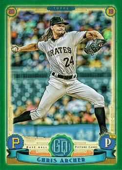 2019 Topps Gypsy Queen - Green #215 Chris Archer Front