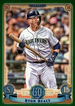 2019 Topps Gypsy Queen - Green #222 Ryon Healy Front