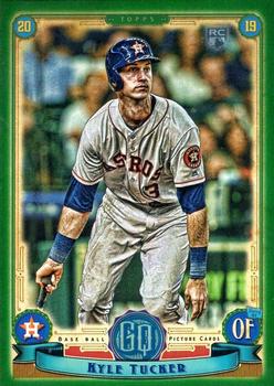 2019 Topps Gypsy Queen - Green #225 Kyle Tucker Front