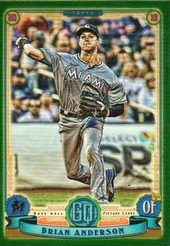 2019 Topps Gypsy Queen - Green #256 Brian Anderson Front