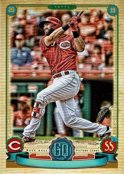 2019 Topps Gypsy Queen - Missing Nameplate #12 Jose Peraza Front