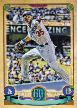 2019 Topps Gypsy Queen - Missing Nameplate #18 Cody Bellinger Front