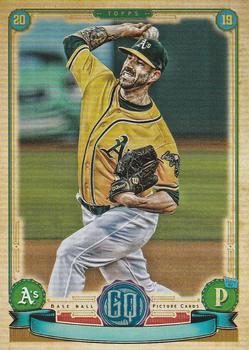 2019 Topps Gypsy Queen - Missing Nameplate #19 Mike Fiers Front