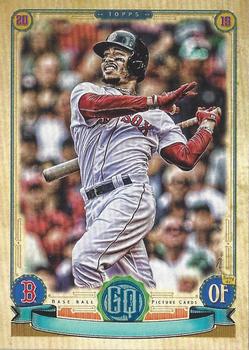 2019 Topps Gypsy Queen - Missing Nameplate #41 Mookie Betts Front