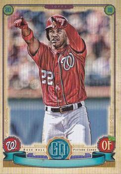 2019 Topps Gypsy Queen - Missing Nameplate #57 Juan Soto Front