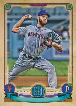 2019 Topps Gypsy Queen - Missing Nameplate #59 Zack Wheeler Front