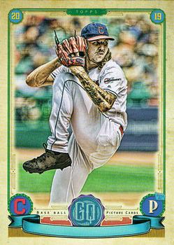 2019 Topps Gypsy Queen - Missing Nameplate #65 Mike Clevinger Front