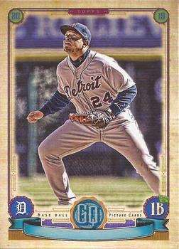 2019 Topps Gypsy Queen - Missing Nameplate #66 Miguel Cabrera Front