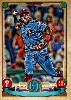 2019 Topps Gypsy Queen - Missing Nameplate #69 Maikel Franco Front