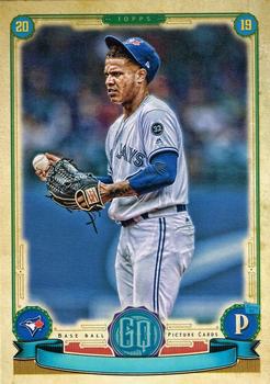 2019 Topps Gypsy Queen - Missing Nameplate #76 Marcus Stroman Front