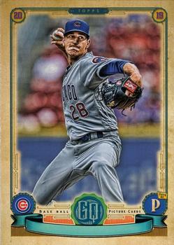 2019 Topps Gypsy Queen - Missing Nameplate #83 Kyle Hendricks Front
