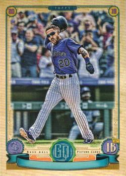 2019 Topps Gypsy Queen - Missing Nameplate #89 Ian Desmond Front