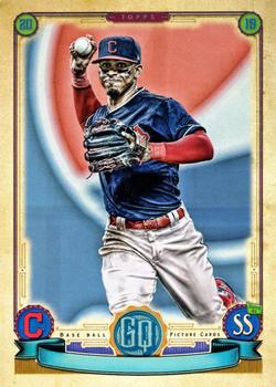 2019 Topps Gypsy Queen - Missing Nameplate #94 Francisco Lindor Front