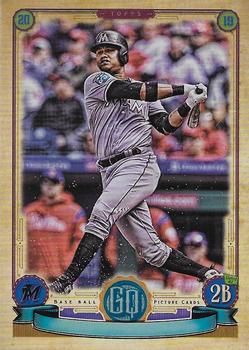 2019 Topps Gypsy Queen - Missing Nameplate #118 Starlin Castro Front