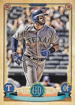 2019 Topps Gypsy Queen - Missing Nameplate #124 Joey Gallo Front
