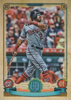 2019 Topps Gypsy Queen - Missing Nameplate #179 Adam Eaton Front