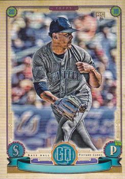 2019 Topps Gypsy Queen - Missing Nameplate #187 Justus Sheffield Front