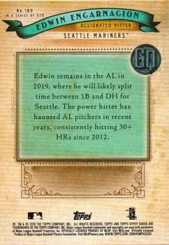 2019 Topps Gypsy Queen - Missing Nameplate #189 Edwin Encarnacion Back