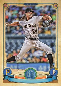 2019 Topps Gypsy Queen - Missing Nameplate #215 Chris Archer Front