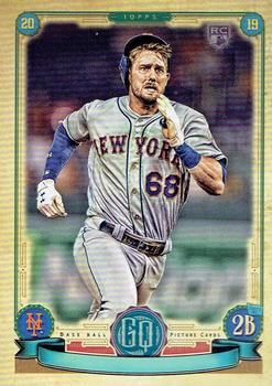 2019 Topps Gypsy Queen - Missing Nameplate #257 Jeff McNeil Front
