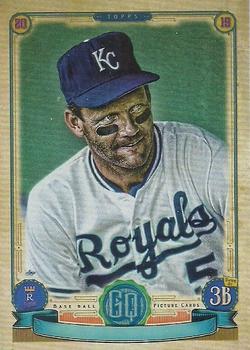 2019 Topps Gypsy Queen - Missing Nameplate #315 George Brett Front