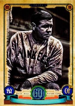 2019 Topps Gypsy Queen - Missing Nameplate #320 Babe Ruth Front