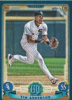 2019 Topps Gypsy Queen - Indigo #125 Tim Anderson Front