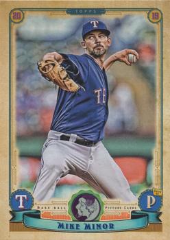 2019 Topps Gypsy Queen - GQ Logo Swap #50 Mike Minor Front