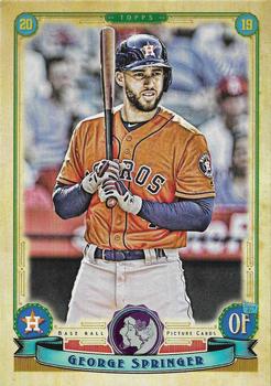 2019 Topps Gypsy Queen - GQ Logo Swap #133 George Springer Front