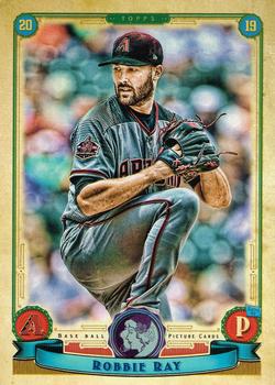 2019 Topps Gypsy Queen - GQ Logo Swap #162 Robbie Ray Front