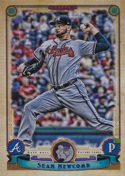 2019 Topps Gypsy Queen - GQ Logo Swap #250 Sean Newcomb Front