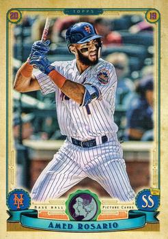 2019 Topps Gypsy Queen - GQ Logo Swap #259 Amed Rosario Front