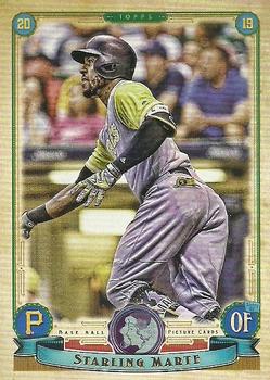 2019 Topps Gypsy Queen - GQ Logo Swap #35 Starling Marte Front