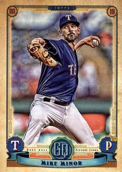 2019 Topps Gypsy Queen - Bazooka Back #50 Mike Minor Front