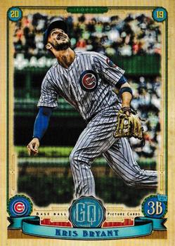 2019 Topps Gypsy Queen - Bazooka Back #100 Kris Bryant Front