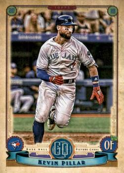 2019 Topps Gypsy Queen - Bazooka Back #168 Kevin Pillar Front