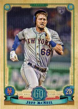 2019 Topps Gypsy Queen - Bazooka Back #257 Jeff McNeil Front